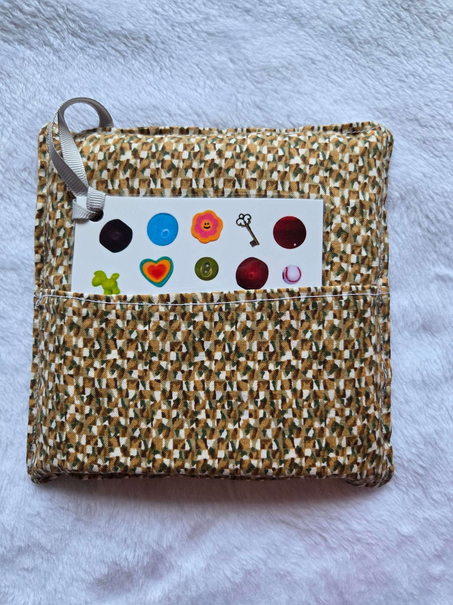 Mixed Shapes I Spy Bag