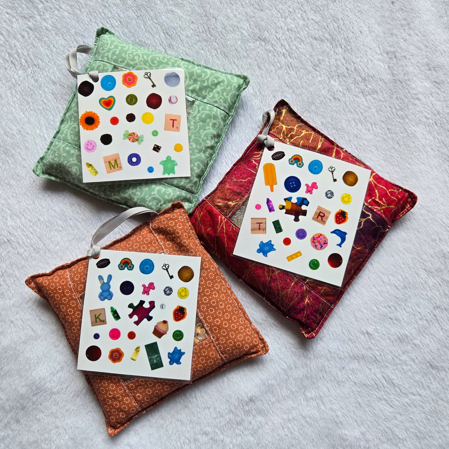 I Spy Bag Trio Bundle (Option 1)