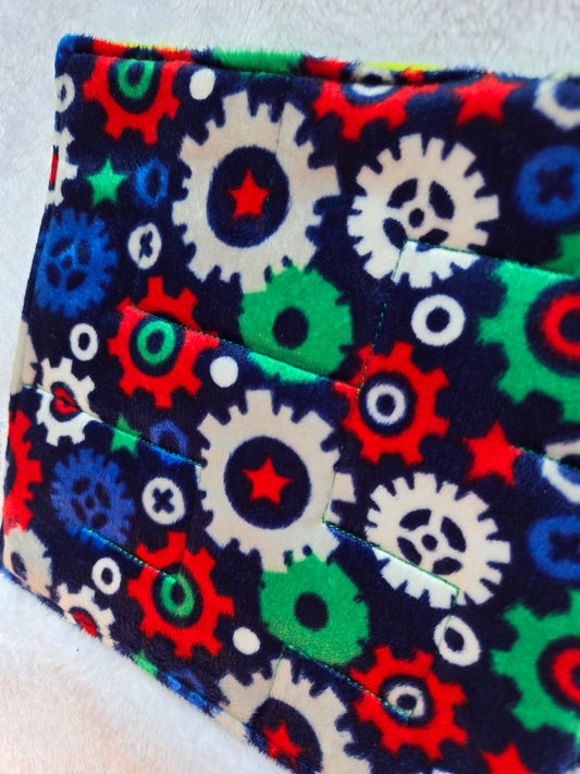 Lime Green Gears Medium Maze