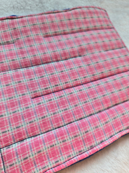 Plaid & Blue Medium Maze