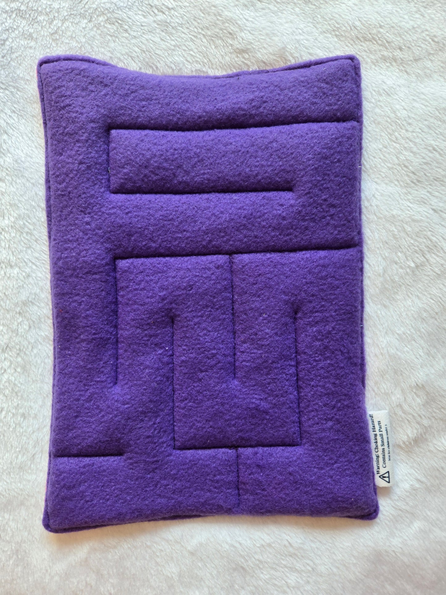 Plaid & Purple Large Maze