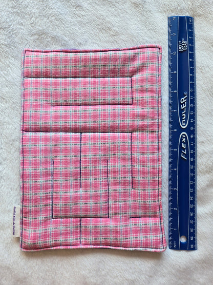 Plaid & Purple Large Maze