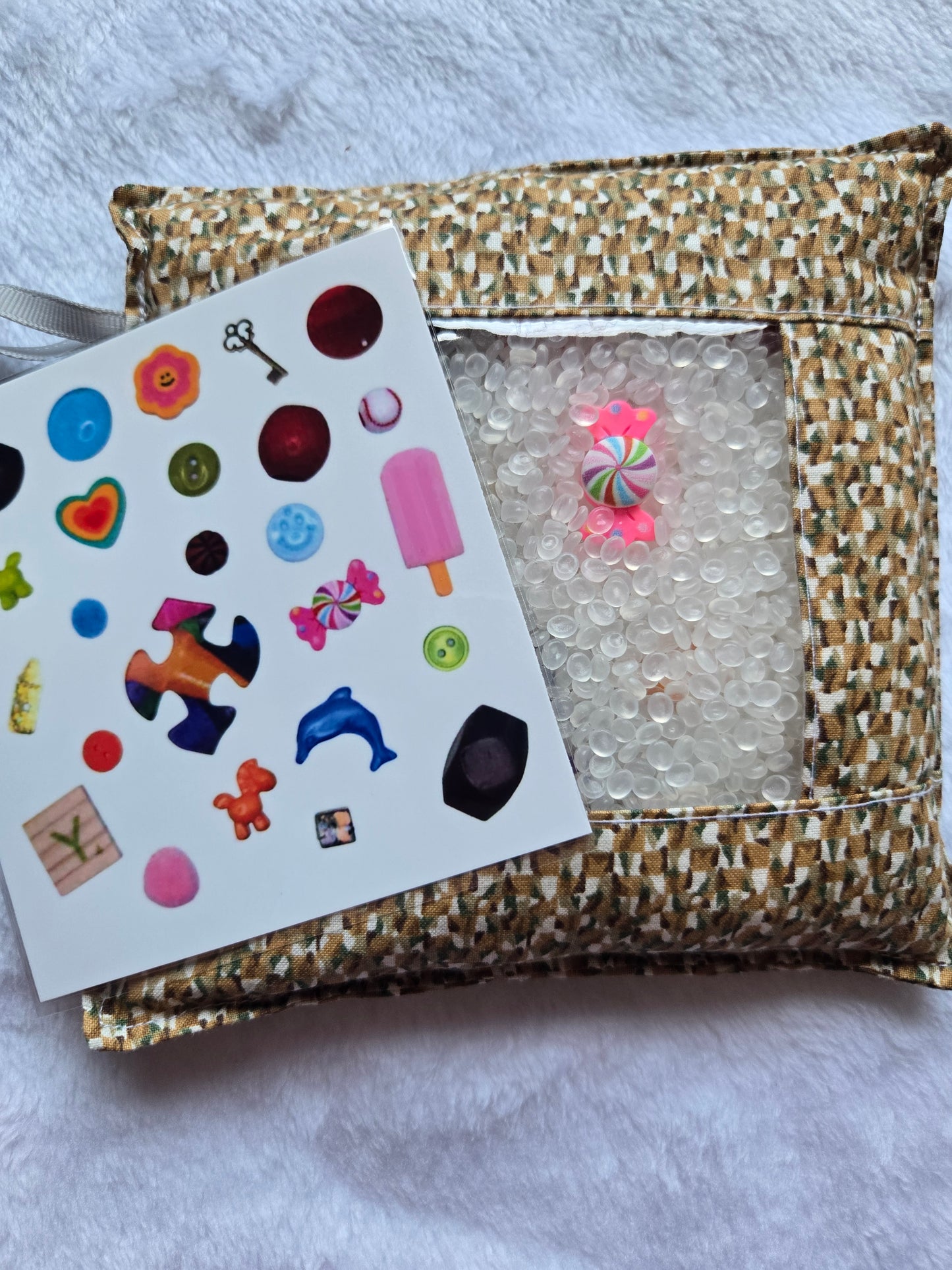 Mixed Shapes I Spy Bag