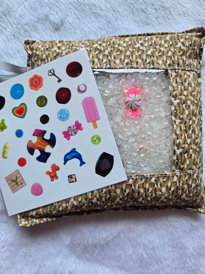 Mixed Shapes I Spy Bag