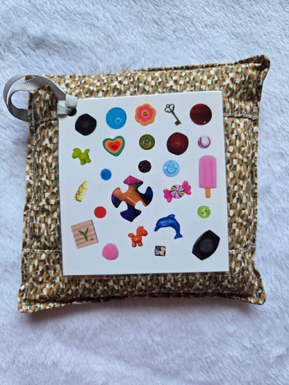 Mixed Shapes I Spy Bag