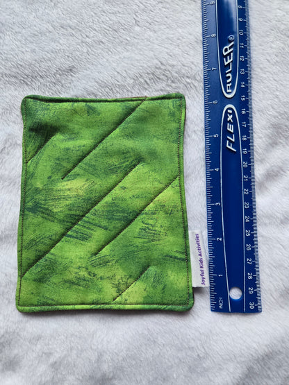 Green & Brown Small Maze