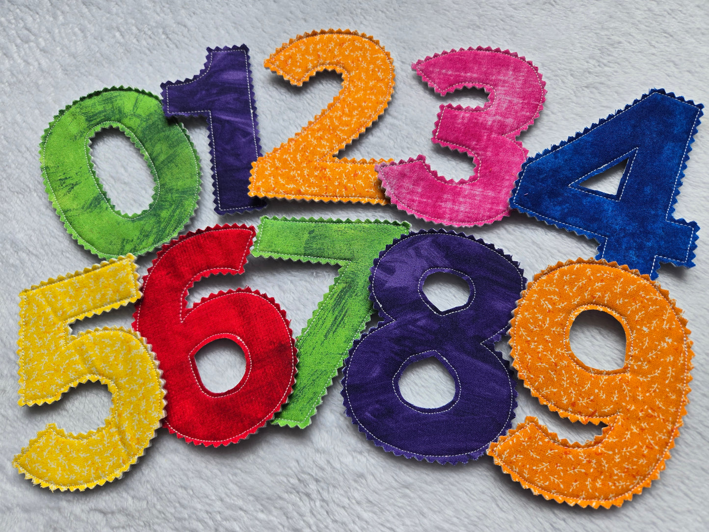 Rainbow Number Set