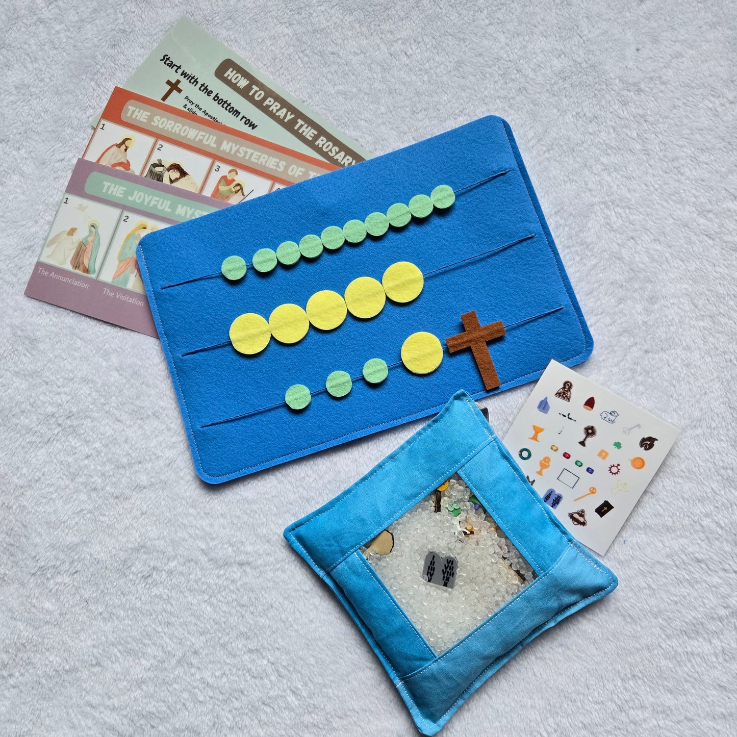 Starter Prayer Activities Bundle
