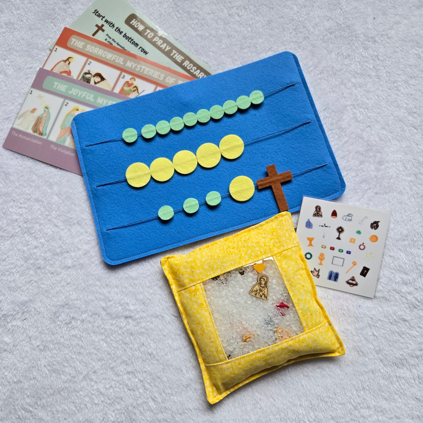 Starter Prayer Activities Bundle