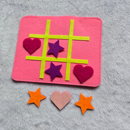 Shapes Tic Tac Toe On The Go