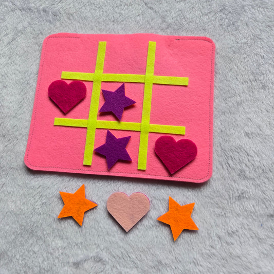 Shapes Tic Tac Toe On The Go