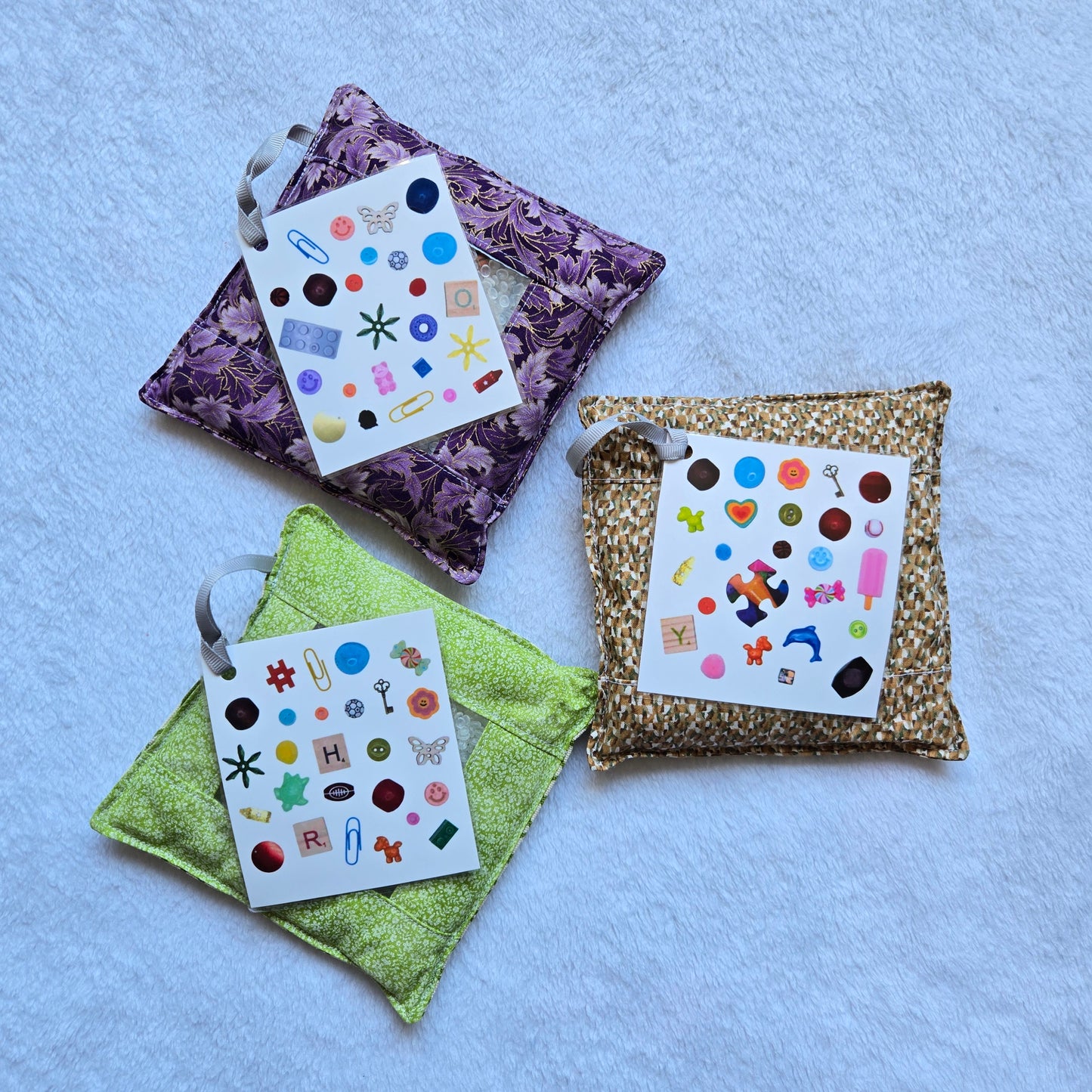 I Spy Bag Trio Bundle (Option 2)