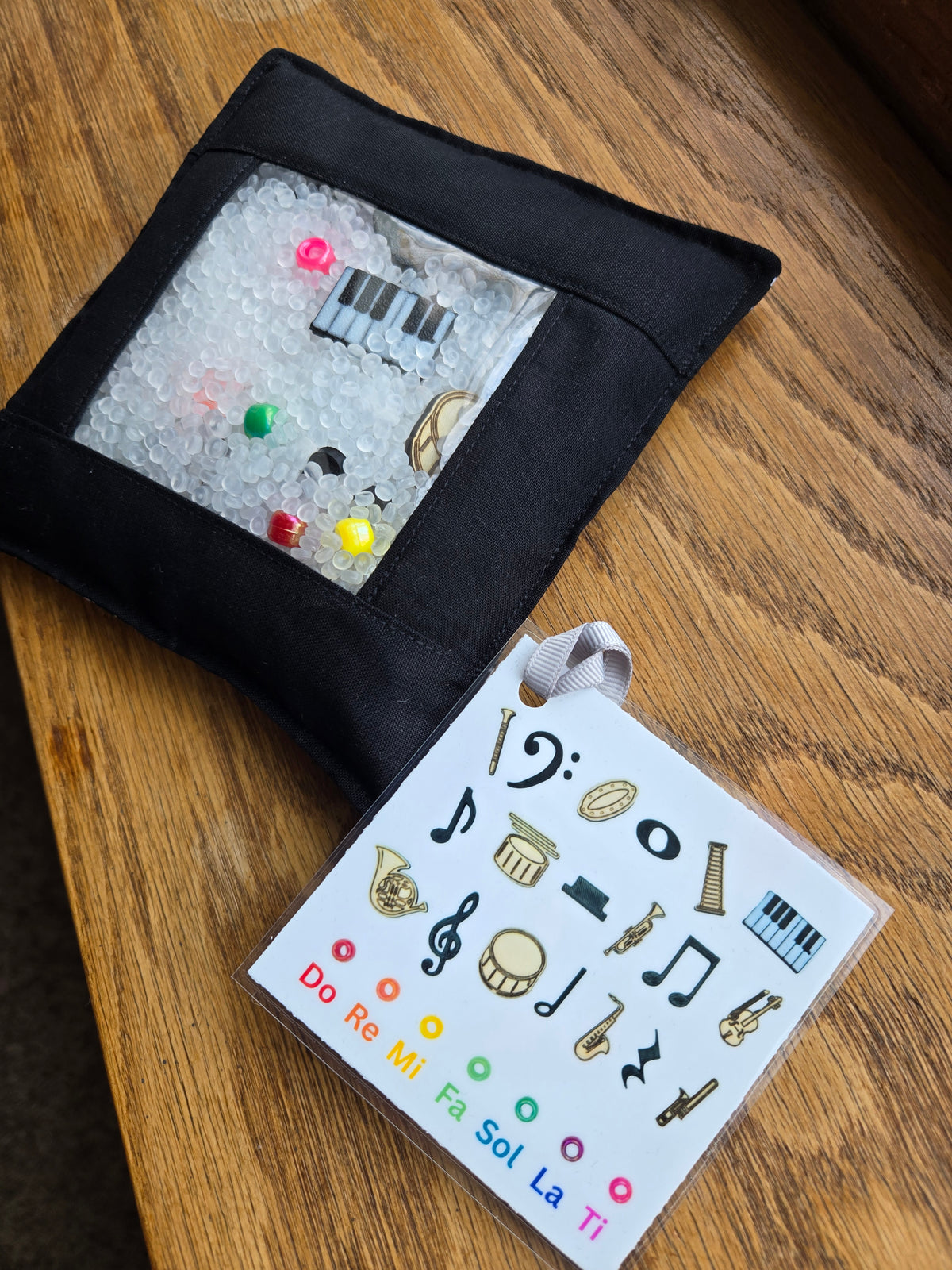 Music Themed I Spy Bag