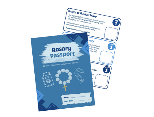 Rosary Passport (Digital Download)