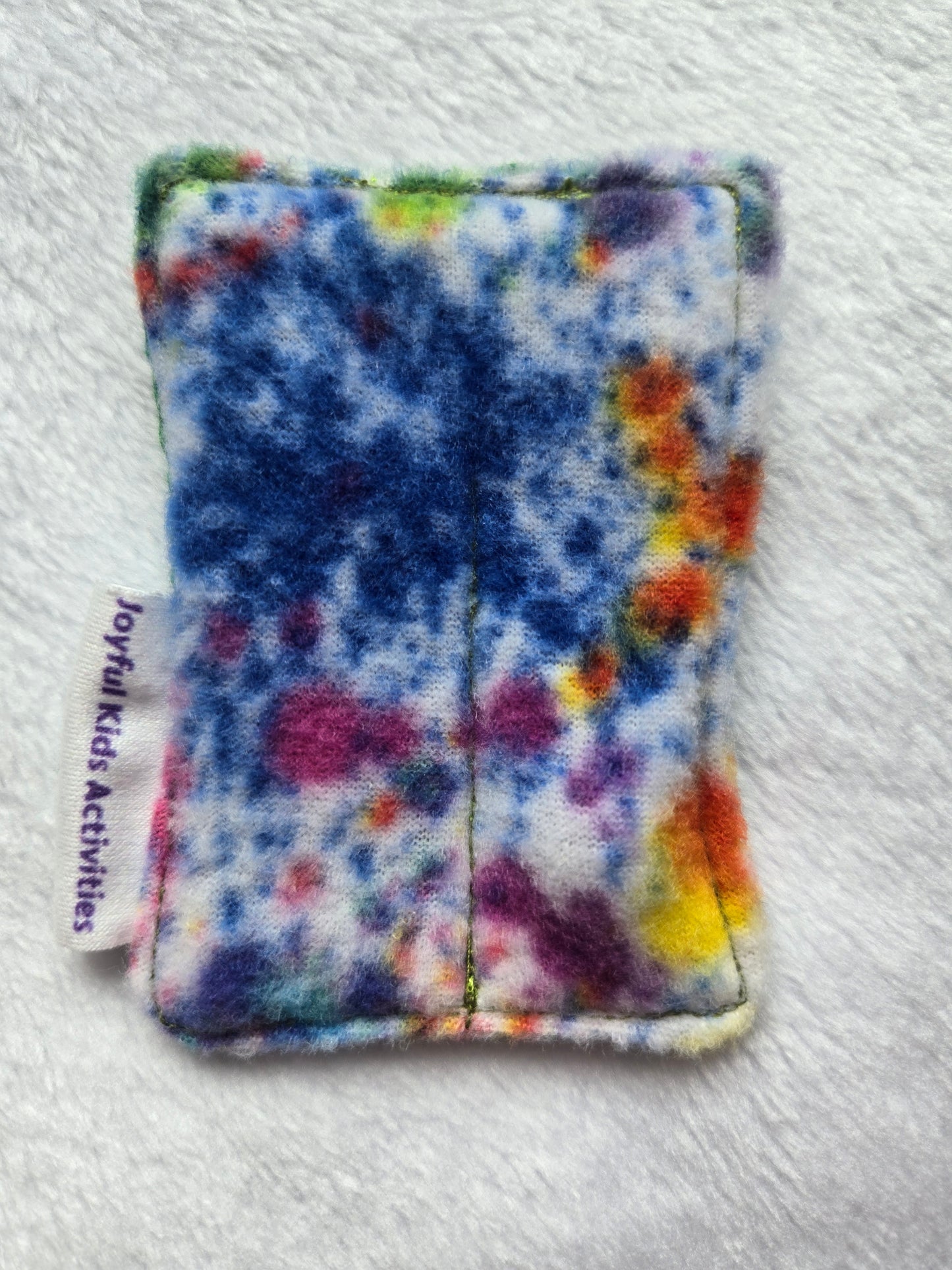 Green Tie Dye Mini Maze