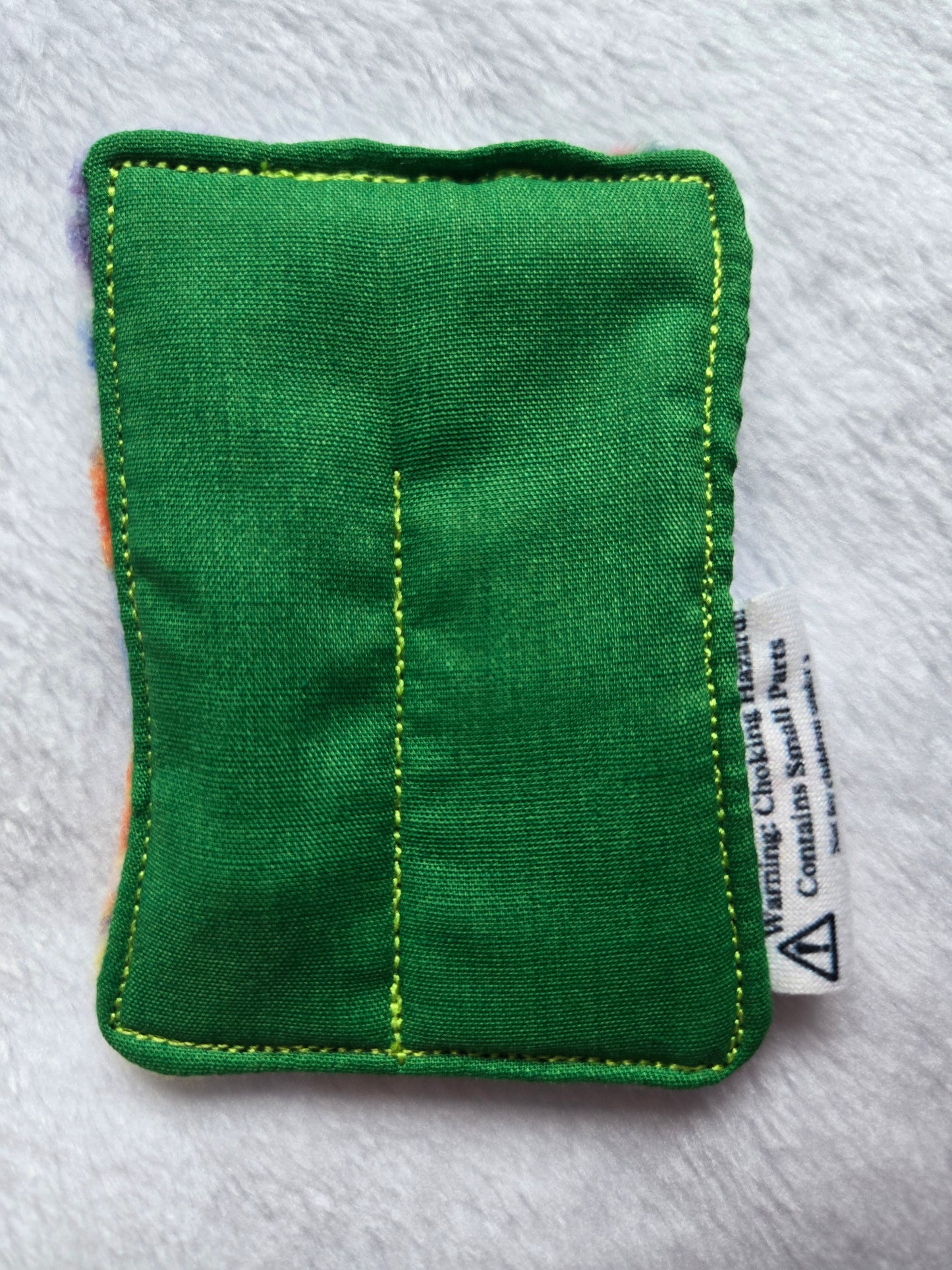 Green Tie Dye Mini Maze