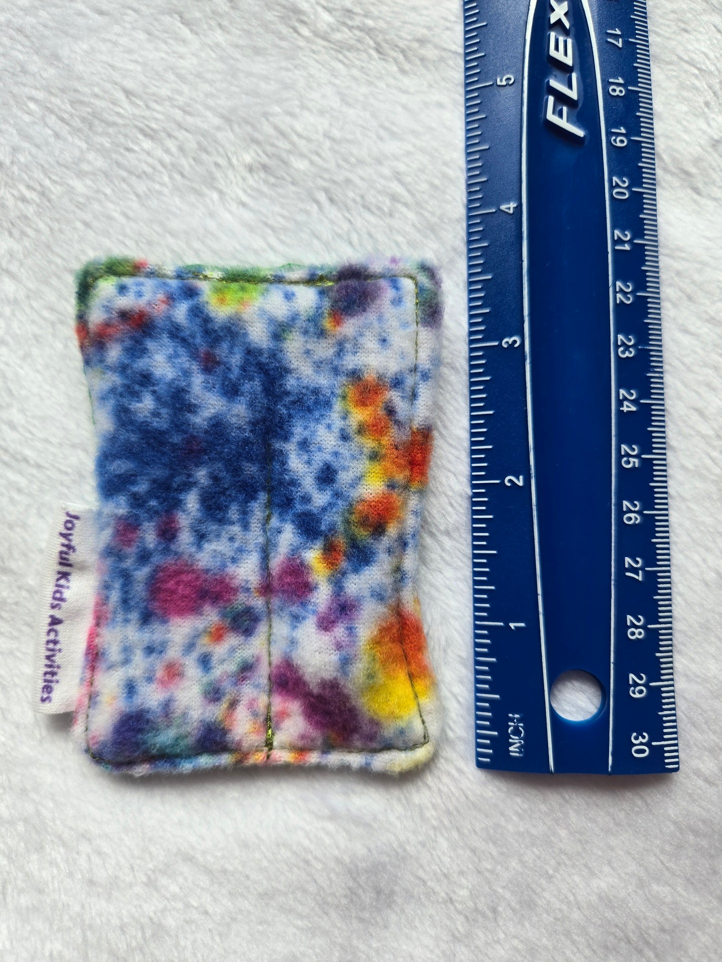 Green Tie Dye Mini Maze