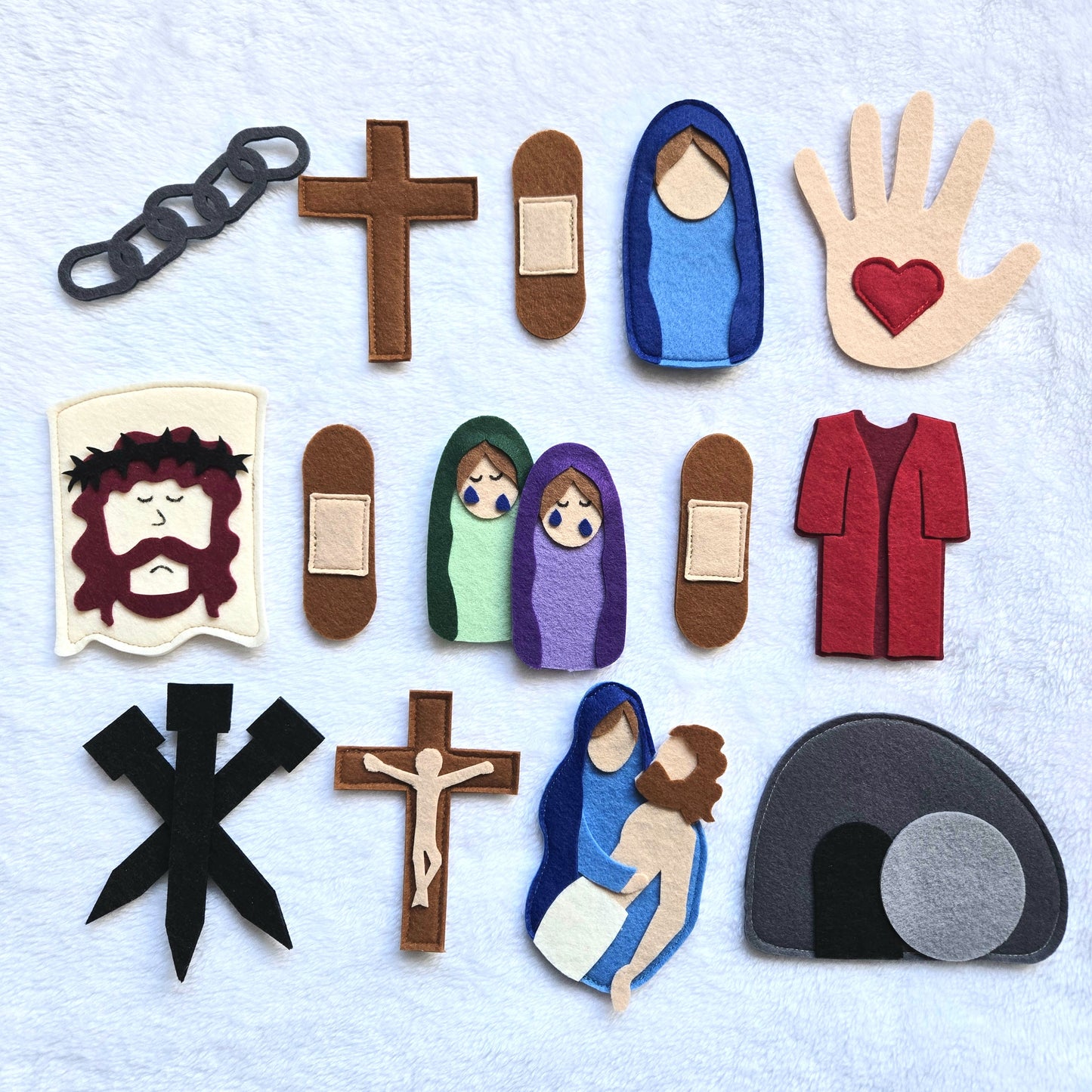 Family Stations of the Cross Set