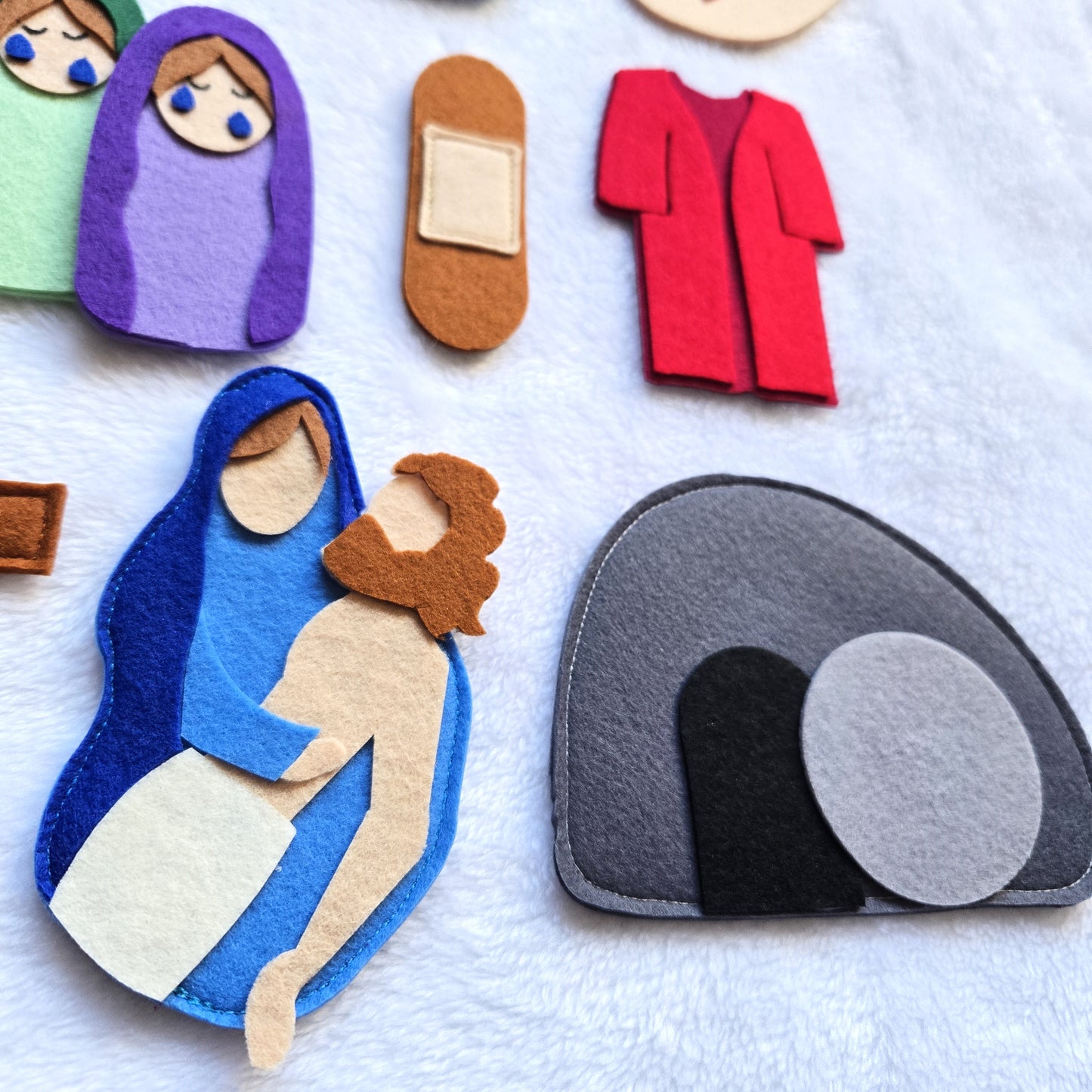 Family Stations of the Cross Set