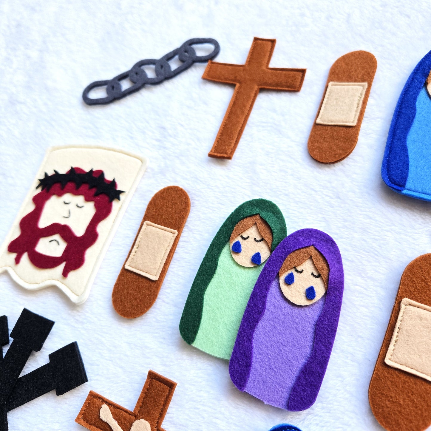 Family Stations of the Cross Set